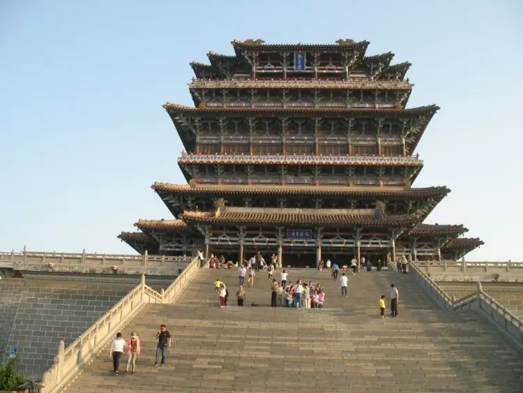 运城鹳雀楼四大名楼,鹳雀楼是否是四大名楼