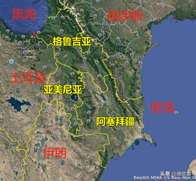 阿塞拜疆亚美尼亚格鲁吉亚对比,亚美尼亚和阿塞拜疆全脉络分析