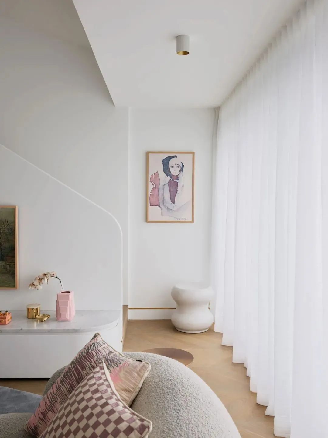 高级感轻奢浪漫优雅空间,浪漫典雅的空间设计