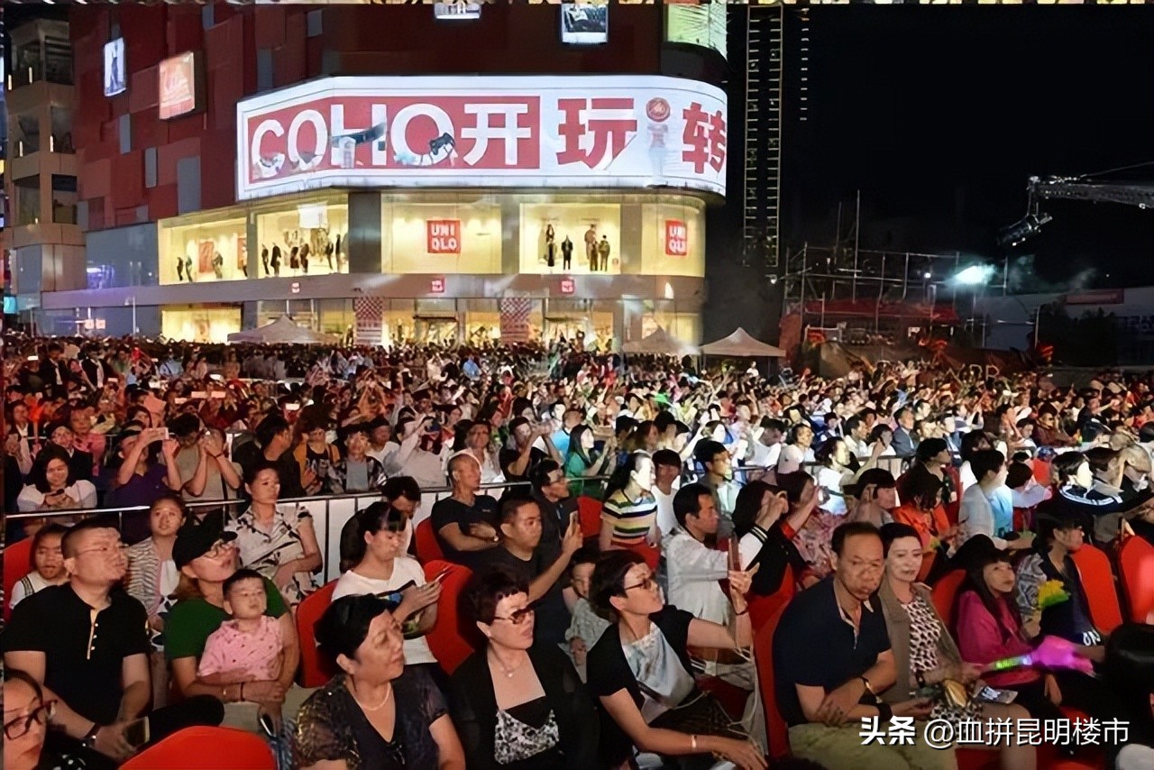 西城时代90%商家已关门西市第一商业不再！