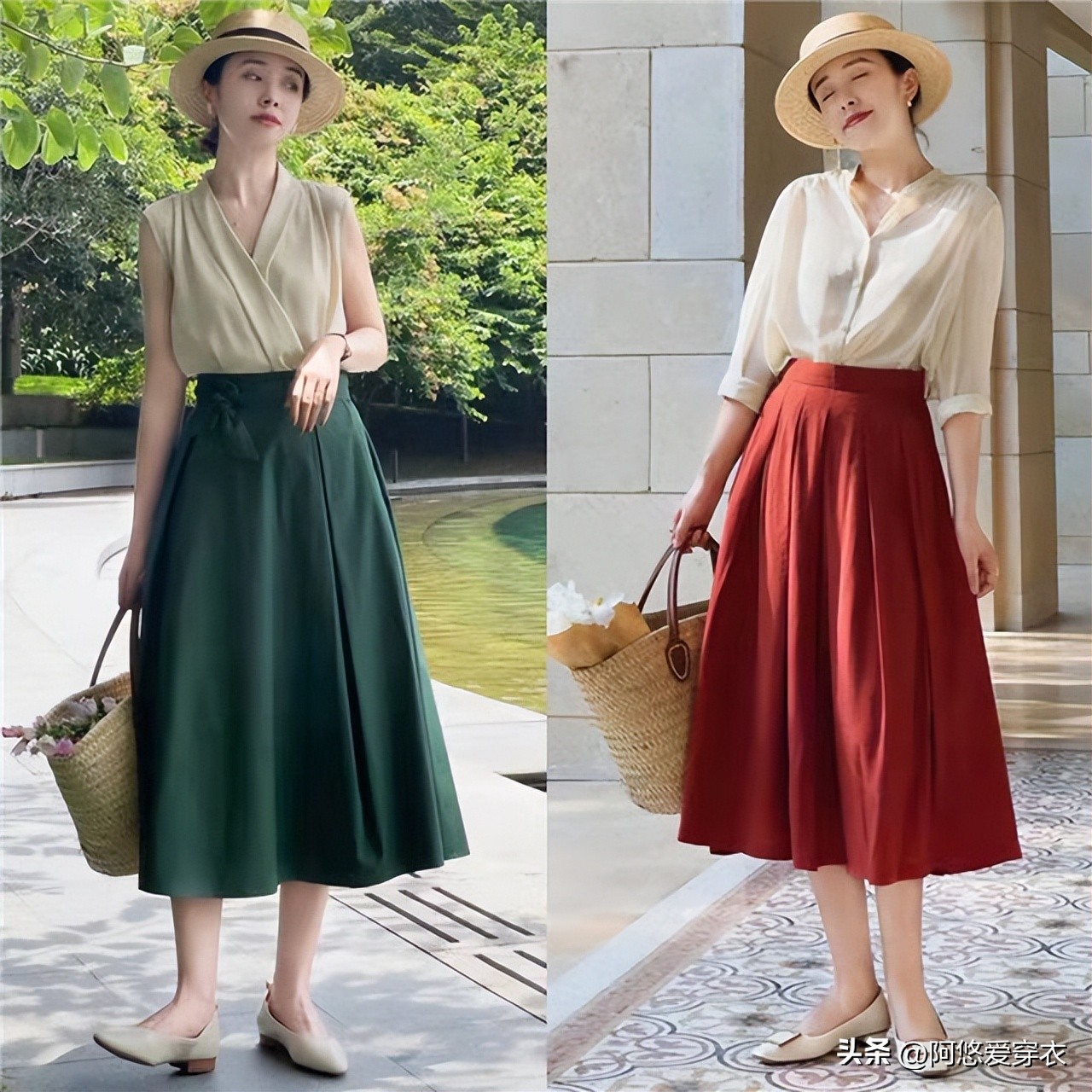 低跟鞋时髦又好穿,高跟鞋粗跟百搭小个子小白鞋