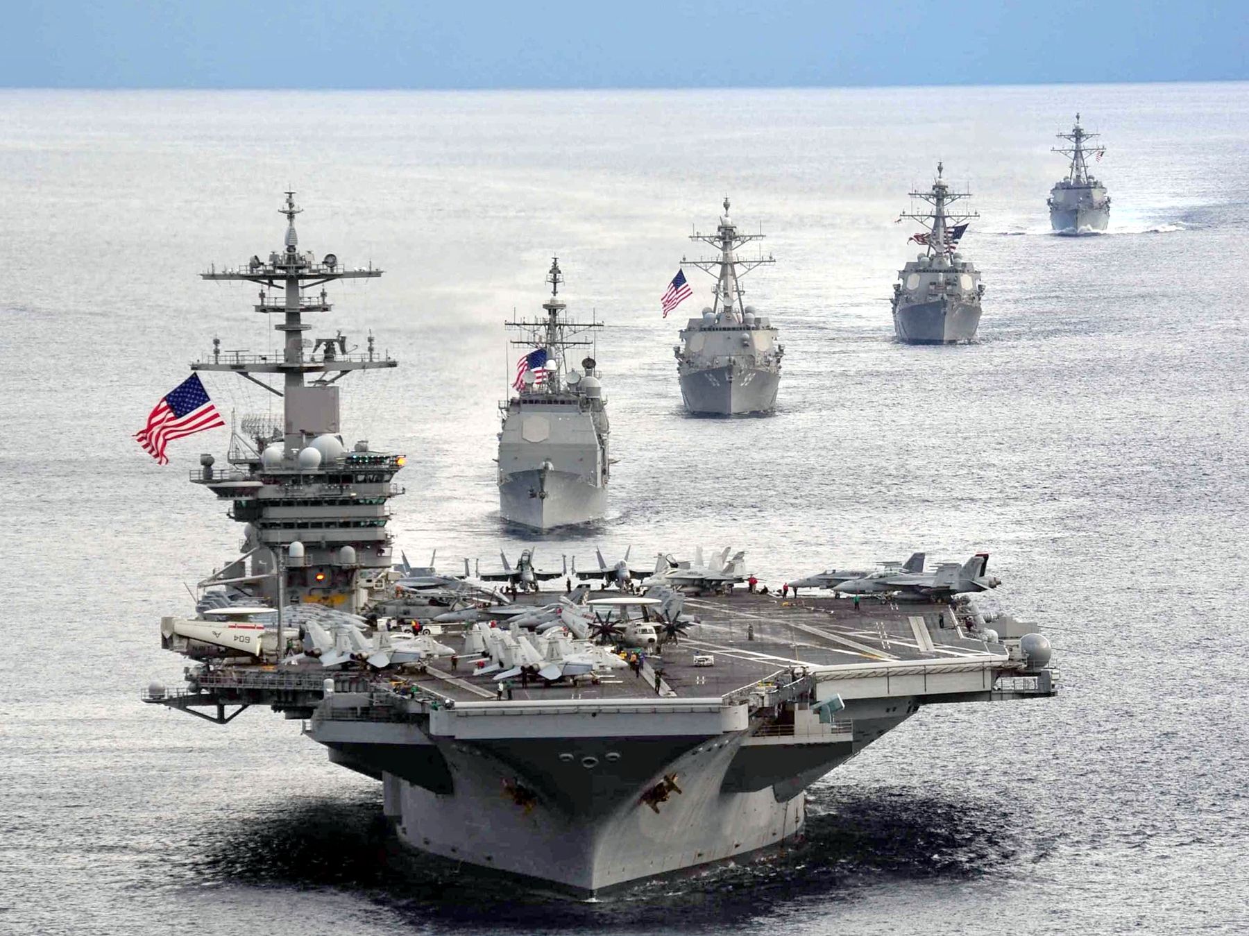 96年美双航母台海与解放军对峙，为何现在不敢，美国老兵给出答案