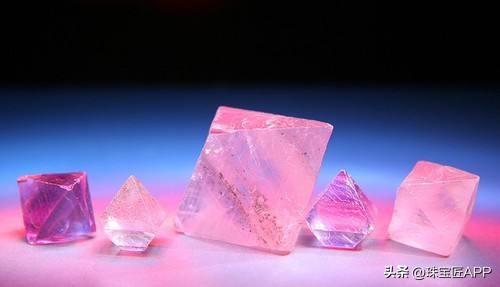 最好看的粉色宝石,粉色小众宝石