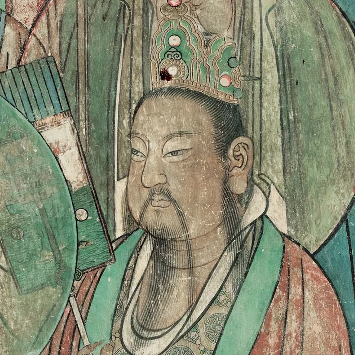 永乐宫三清殿里有几位神仙,永乐宫壁画道家神仙