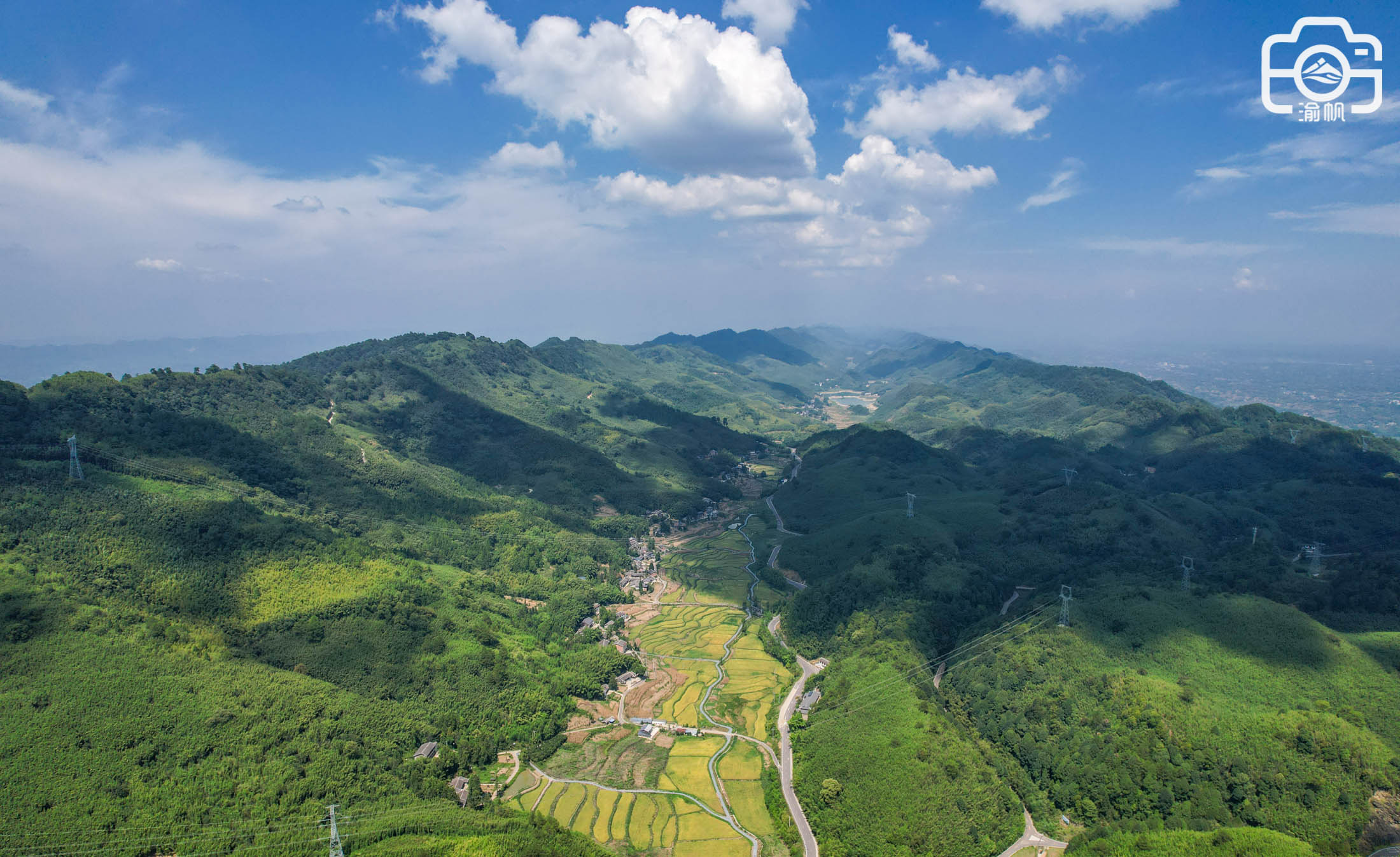 中国最美竹林景区蜀南竹海,重庆百里竹海地图