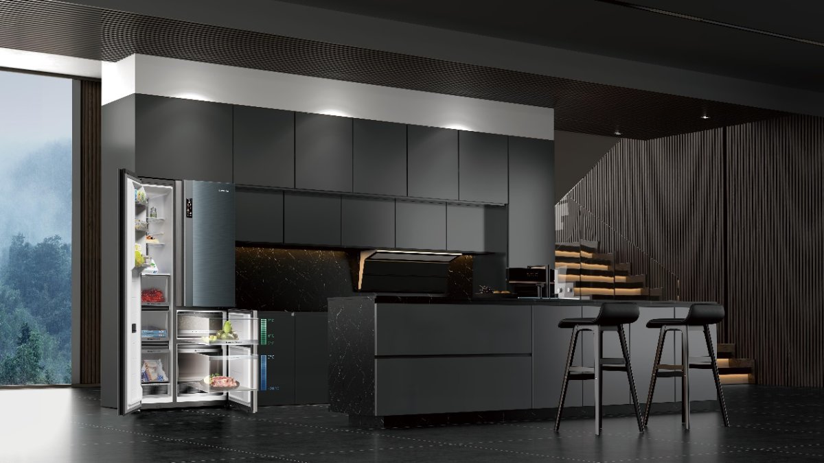 卡萨帝bcd-500wdctu1冰箱使用方法,卡萨帝双开门冰箱如何调时间