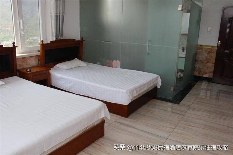 天津蓟州八仙山山间小院农家院,天津蓟县黄崖关农家小院