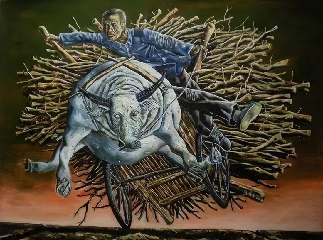 农民画家为了画画被骂了28年，气走女友村民嘲笑，结果一幅卖7万