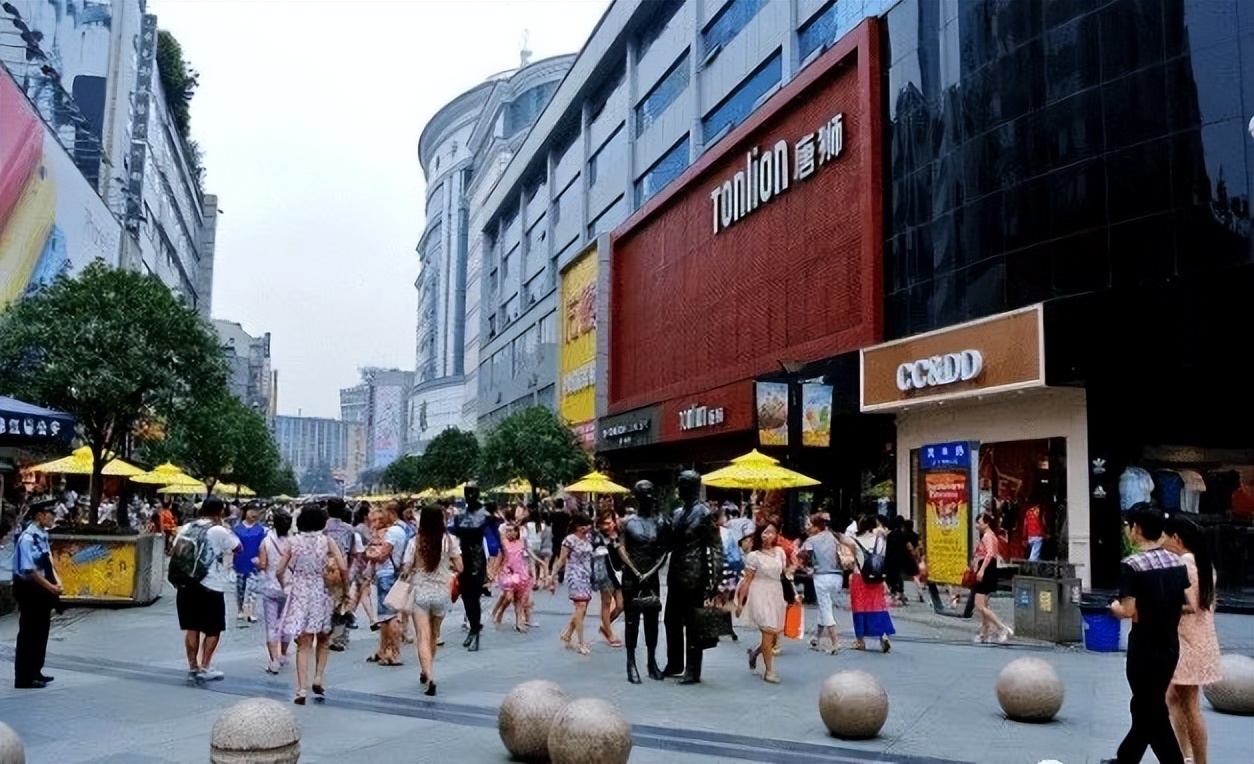 商业步行街景观设计效果,商业步行街优秀案例