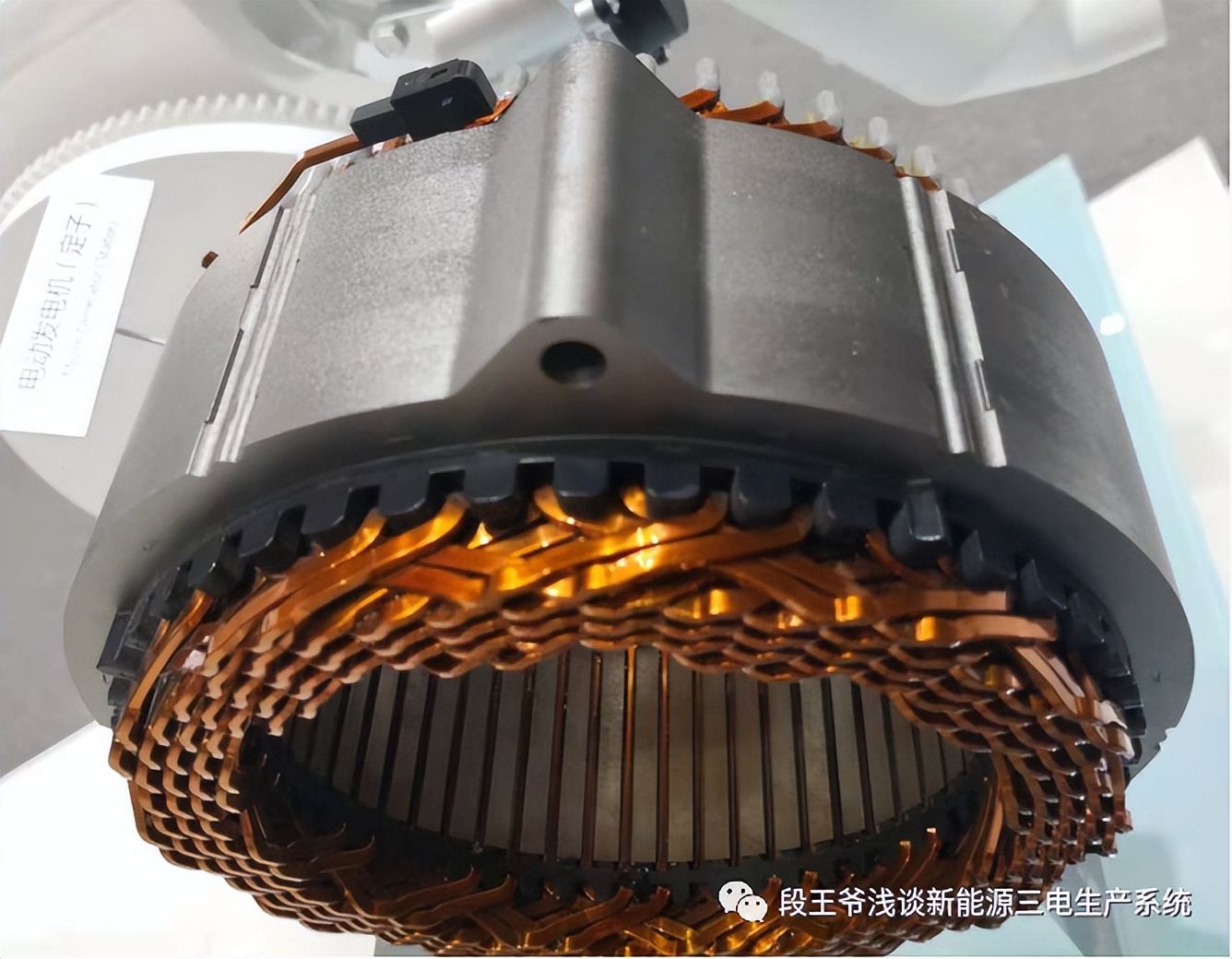 扁线电机大势所趋？-新能源电驱产品工艺分析