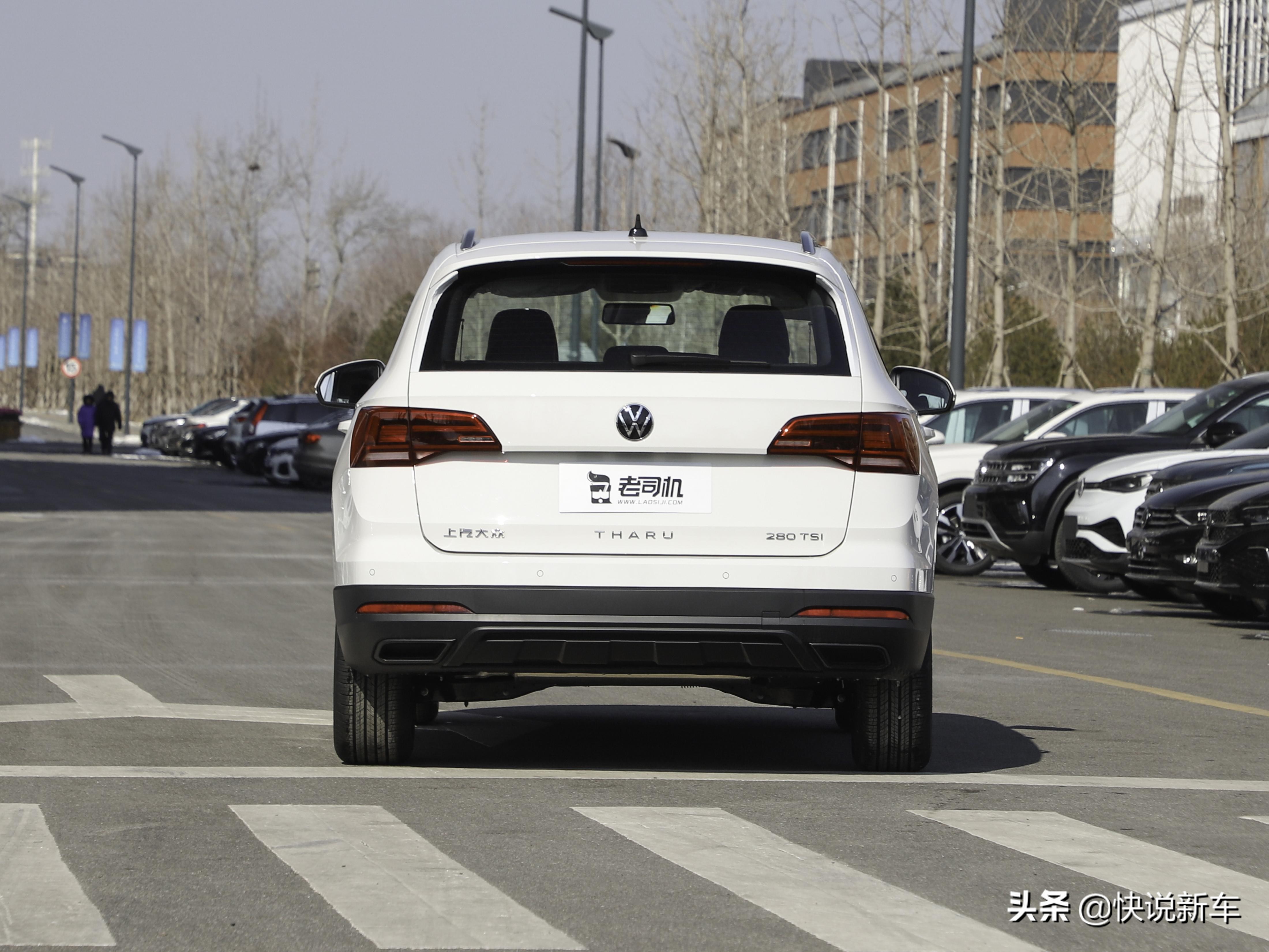 途岳suv是大气时尚的硬派suv,suv推荐10到15万性价比高大众途岳