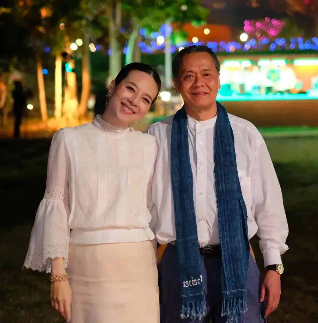 泰国第一华裔名媛,56岁泰国名媛