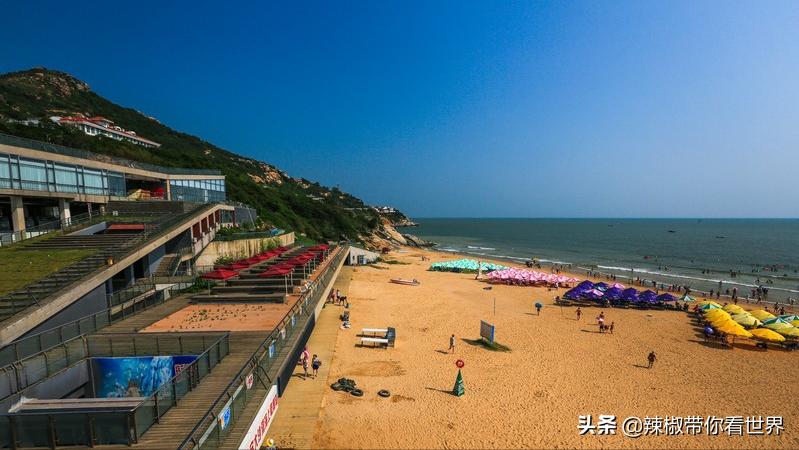 江苏连云港海滨城市,连云港沿海风景带