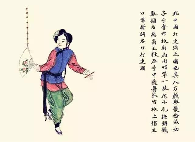 100种失传的民间图,100种民俗完整版