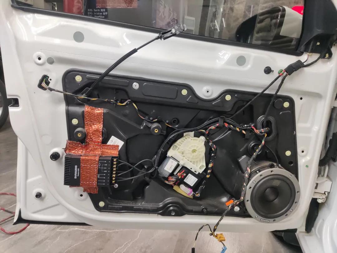 大众高尔夫音响丹拿改装效果,高尔夫1.4t改丹拿音响需要多少钱