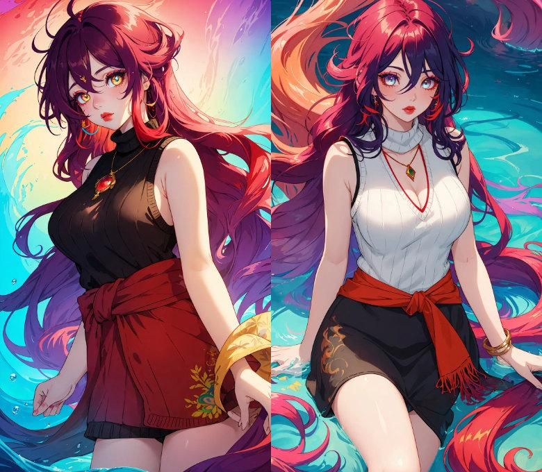 ai绘画生成图片怎么做一个系列,火属性植物ai绘画壁纸