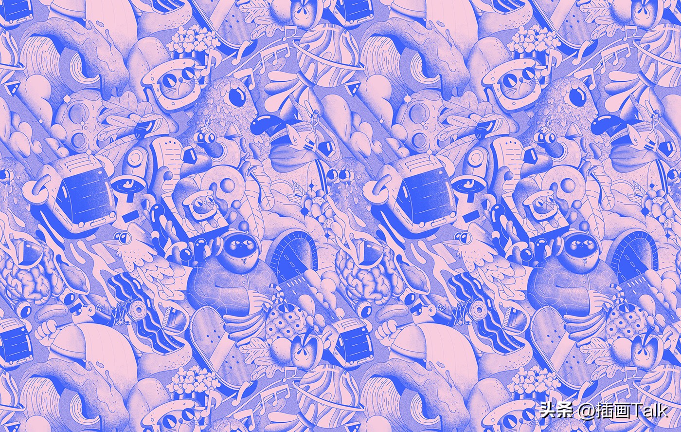 巴西插画师美式漫威,巴西插画师gabriel图