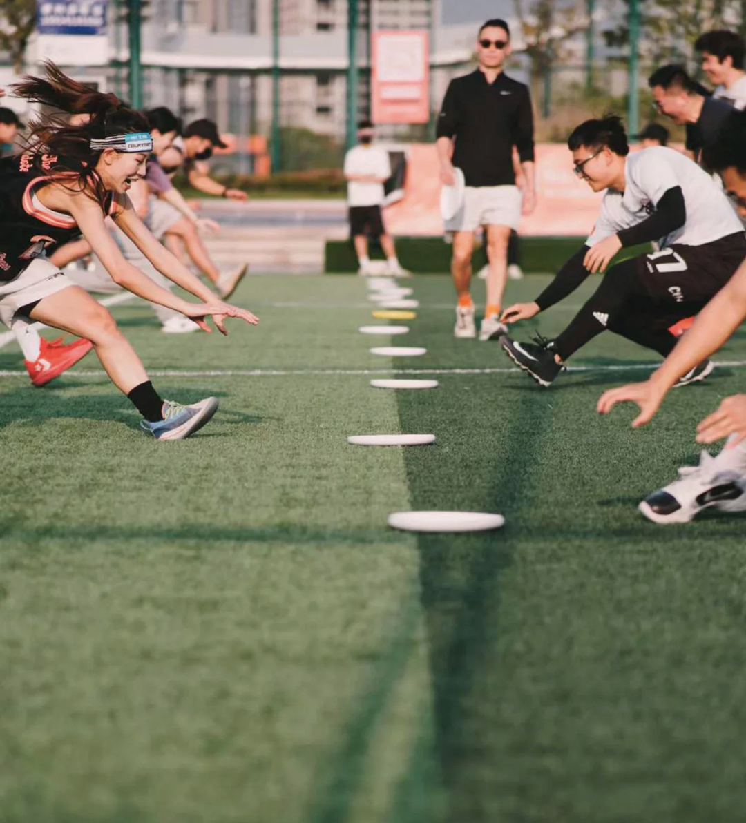 广佛交友活动,佛山飞盘交友活动