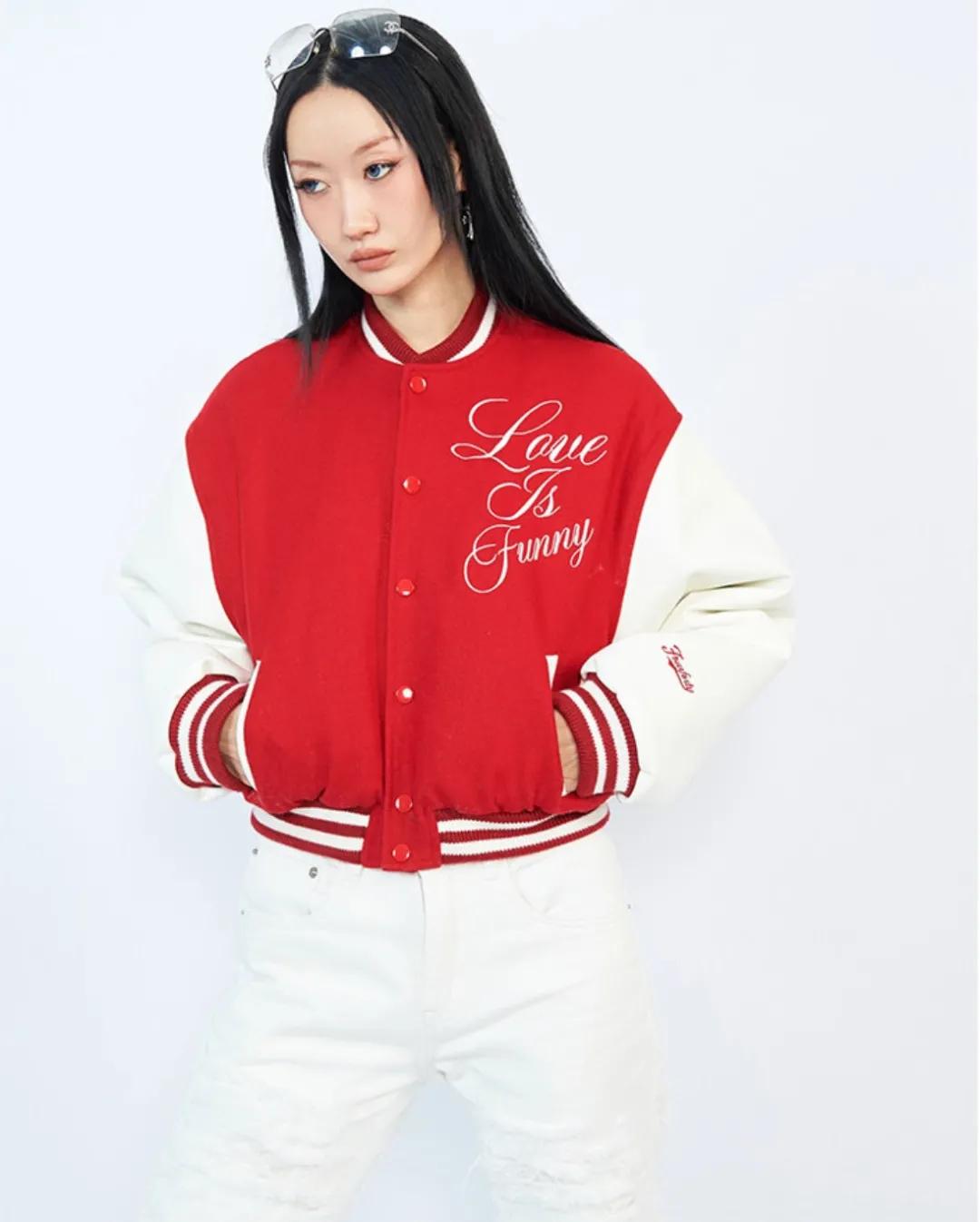 新年当然是穿红色最应景！不过节也想穿