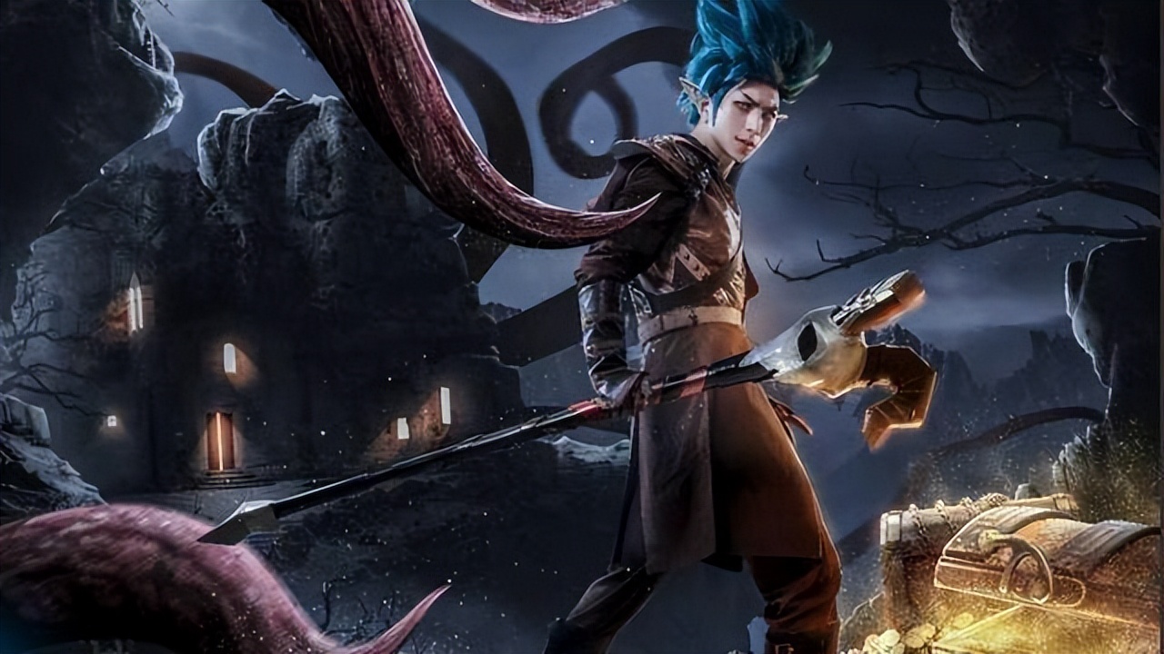 盘点四本玩家入侵异世界的小说,五本玩家