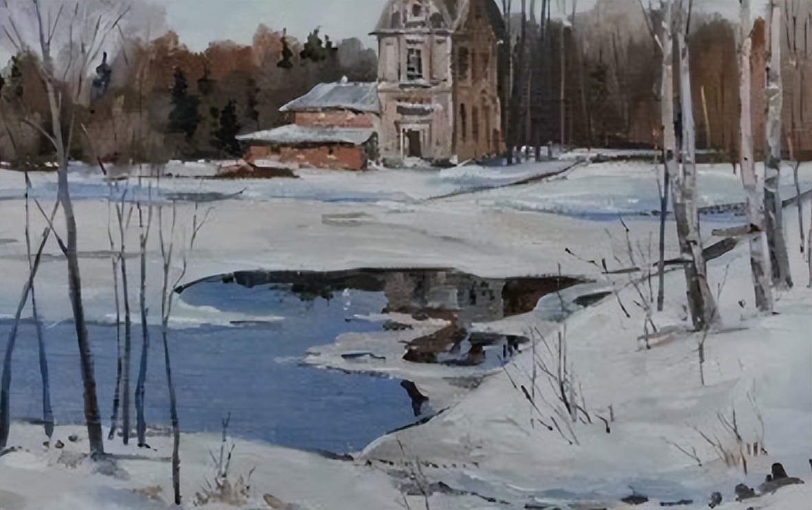 梵高的白色,梵高作品赏析黄房子