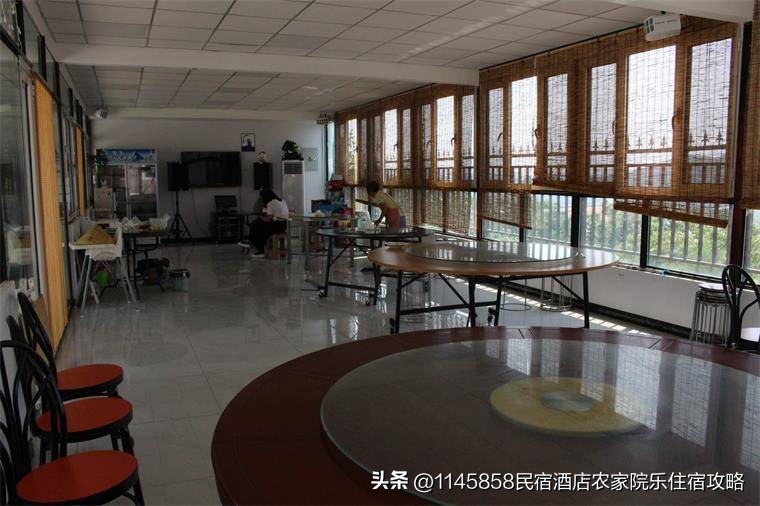 天津蓟州八仙山山间小院农家院,天津蓟县黄崖关农家小院