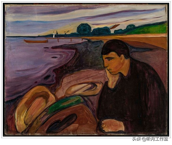 挪威艺术家爱德华·蒙克,挪威表现主义画家爱德华·蒙克