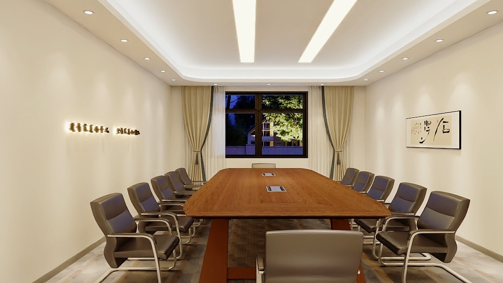 香料店铺装修设计效果图,杨浦区公司实验室装修设计案例