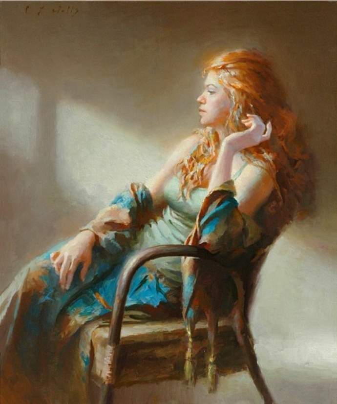 比利时超现实主义油画作品,欧美超现实魔幻主义油画