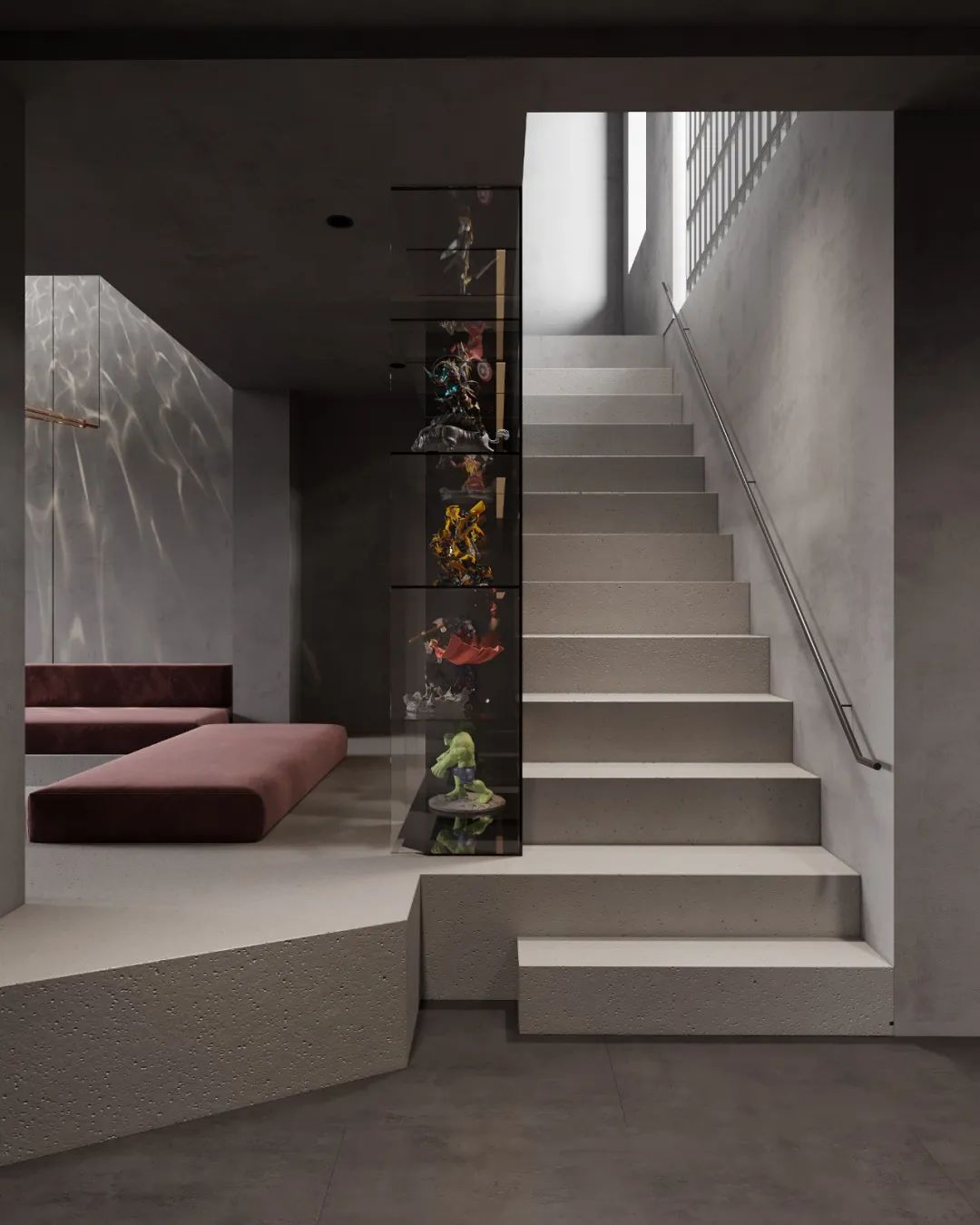 动感与格调并存的神秘空间