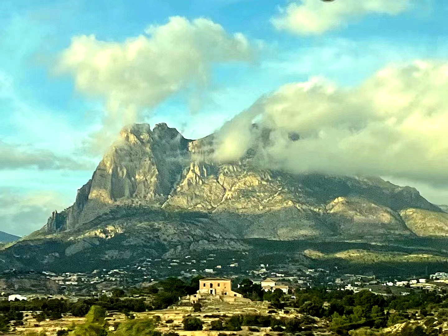 彩色旅图·西欧纪行｜瓦伦西亚的情人节，小贩在饭店外面卖鲜花