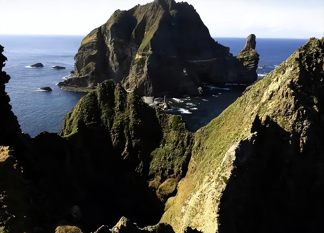 日本韩国竞争的独岛在什么位置,日本为什么想要占领韩国独岛