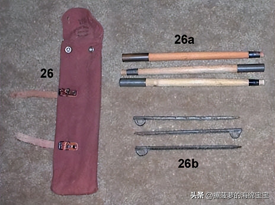 一战后期德国步兵武器装备,德国二战行军包