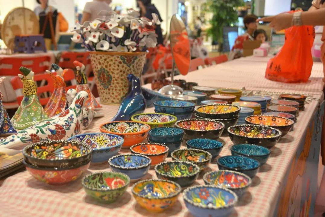 非遗展演美食美景直播,烟火美食节目