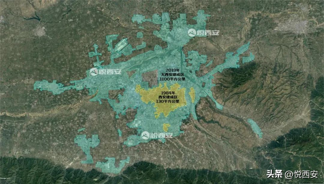 西安中轴规划,西安中轴巨变