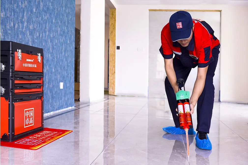 高端美缝就选卓高美缝,美缝行业十大最具影响力品牌