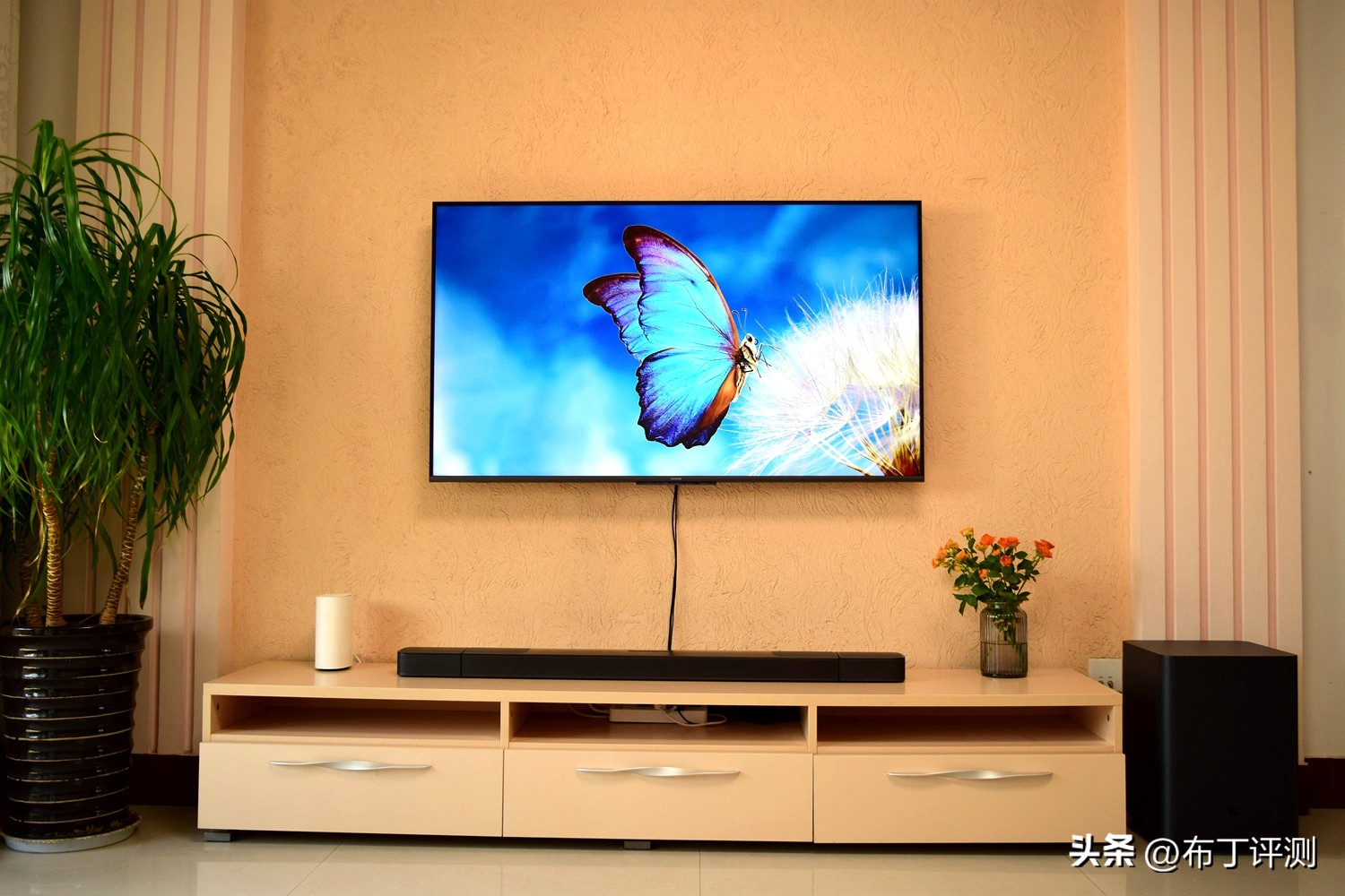 回音壁怎么调试音响效果,如何在家打造一个影院