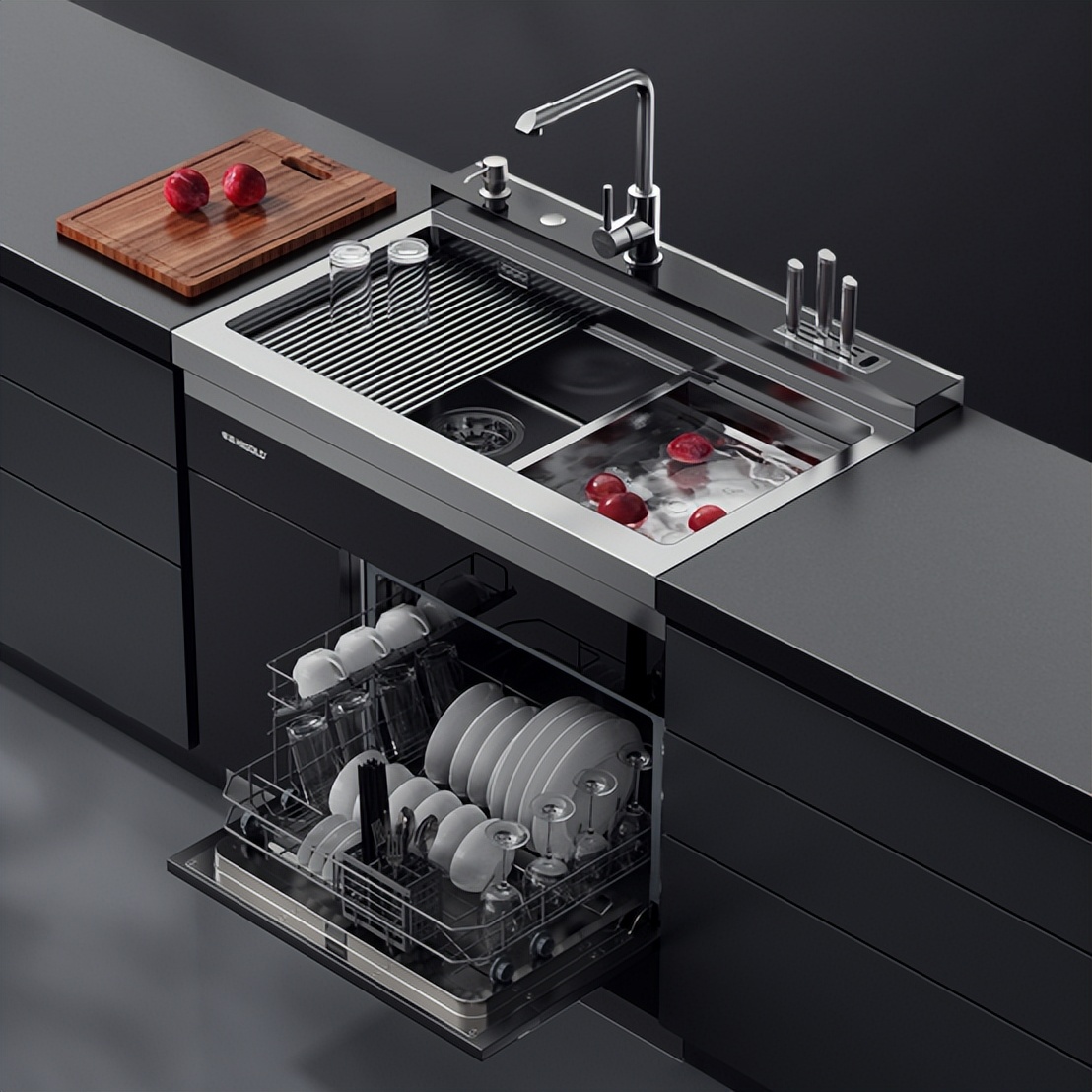 洗碗机到底买大好还是买小好,洗碗机到底好不好用真实测评