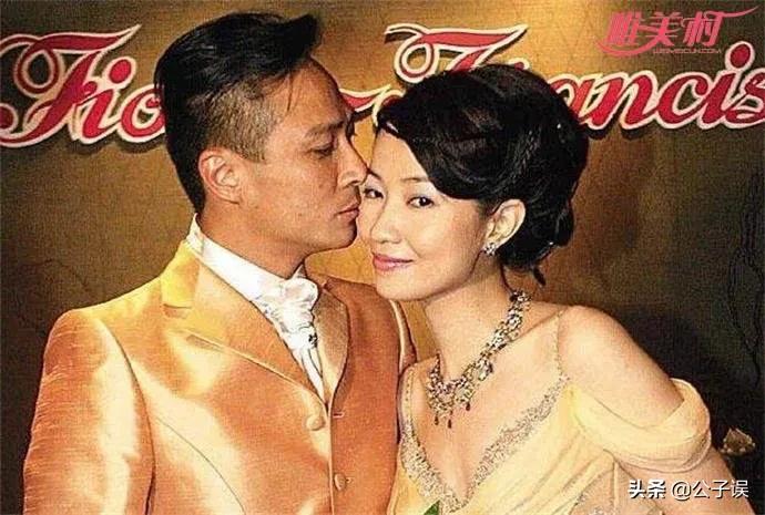 吴镇宇李婉华结局,吴镇宇情史