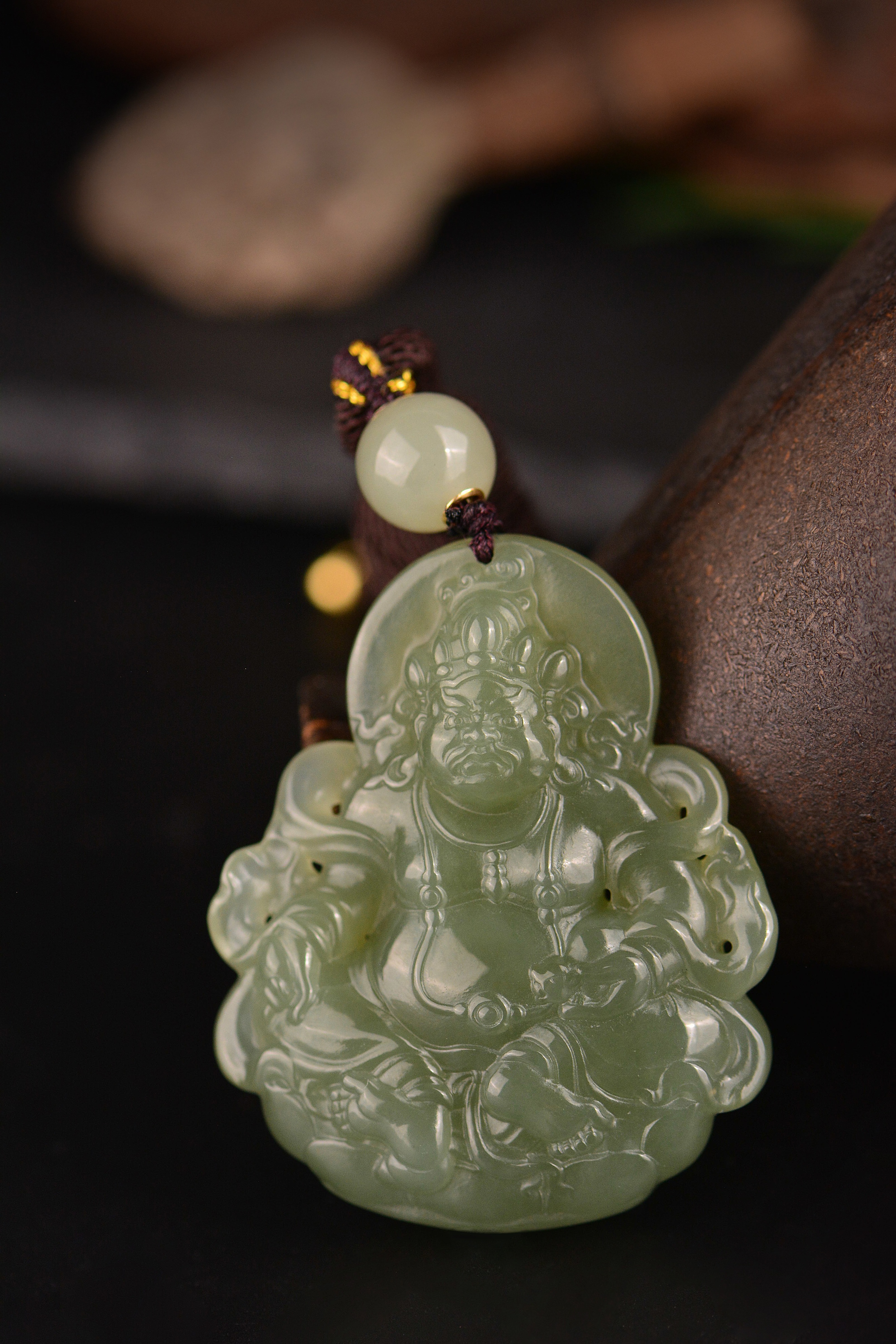 碧水沁和田玉|碧波荡漾，绿水微澜