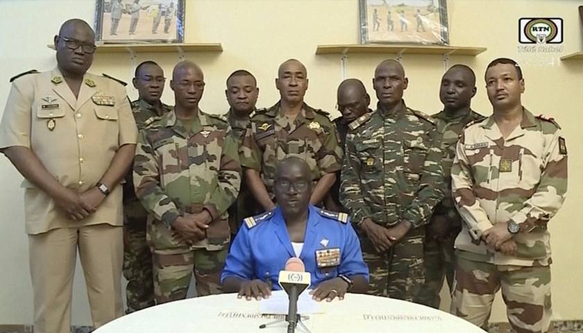 小国陆军,小国空军尼日尔