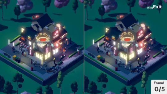 你这游戏有问题啊，故意找茬是不是？找茬游戏《3D找茬》