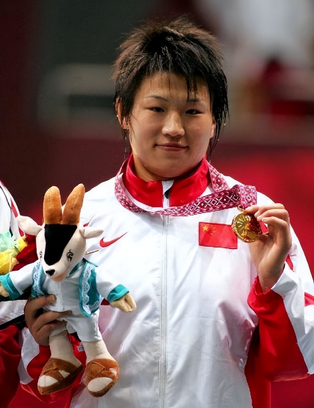 王旭摔跤,奥运会摔跤王旭