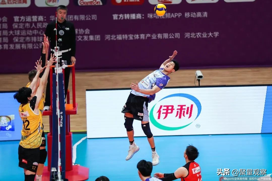 热爱绽放新王“排”!伊利携手中国排超联赛奉献精彩一季