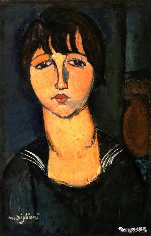 放荡多情的*男美**子——莫迪利阿尼