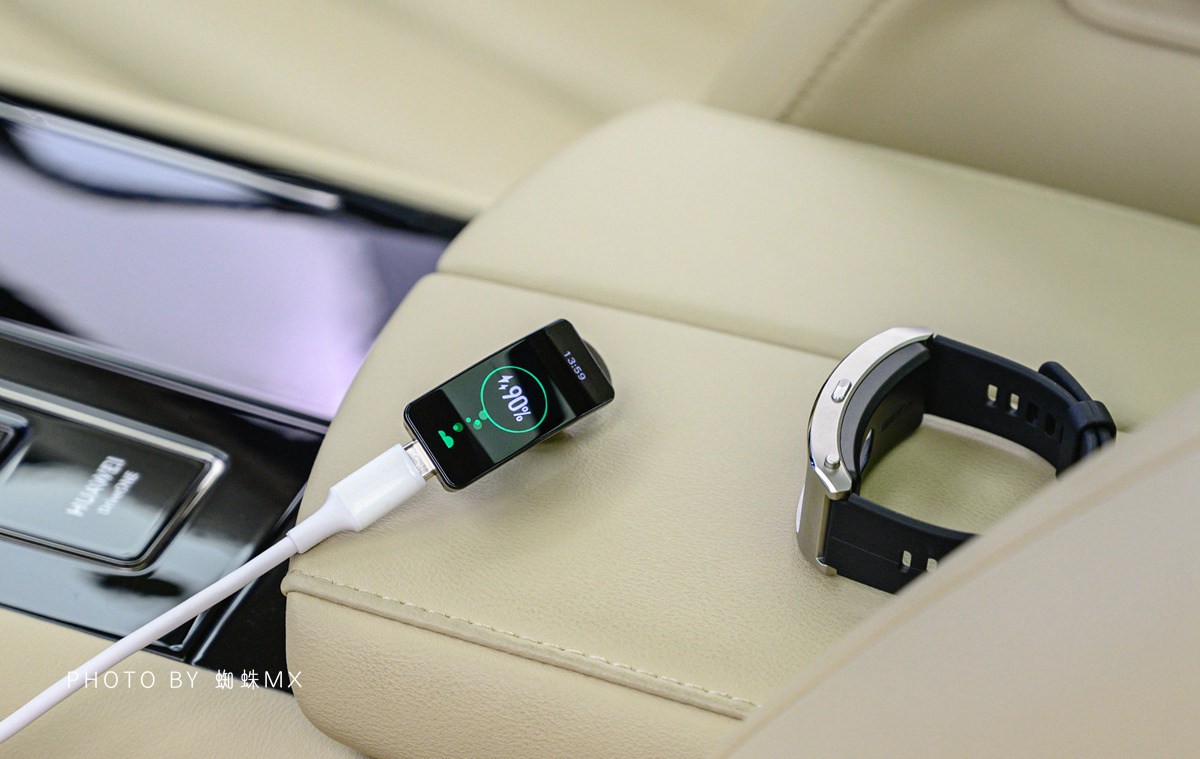 手环耳机二合一华为b7上手体验,华为耳机手环b7