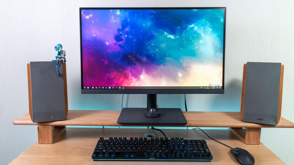 明基显示器pd2705u显示设置,明基pd2705u对比苹果显示器