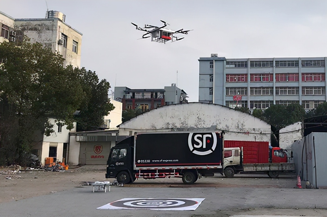 顺丰王卫无人飞机,顺丰无人机航线53条