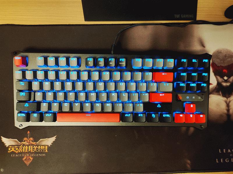 双飞燕血手幽灵b760t静光轴,双飞燕血手幽灵b960全光轴rgb