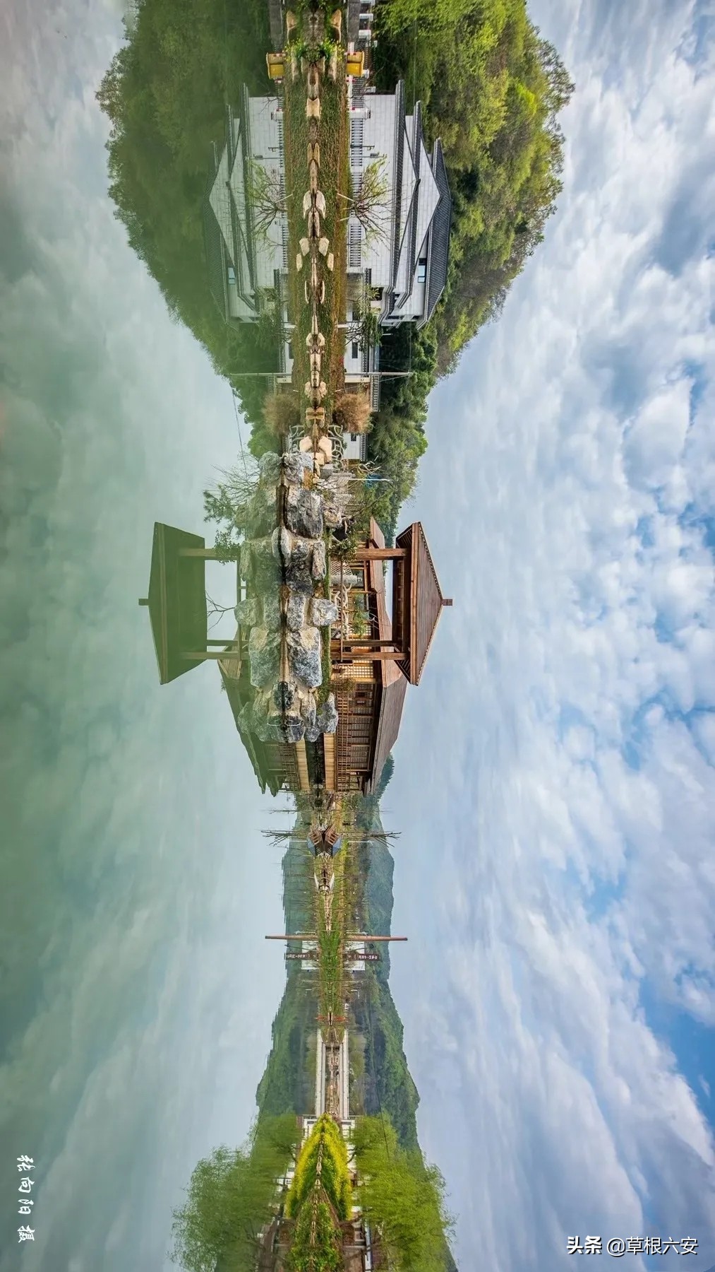 六安规划最美的旅游小镇,六安市桃花坞